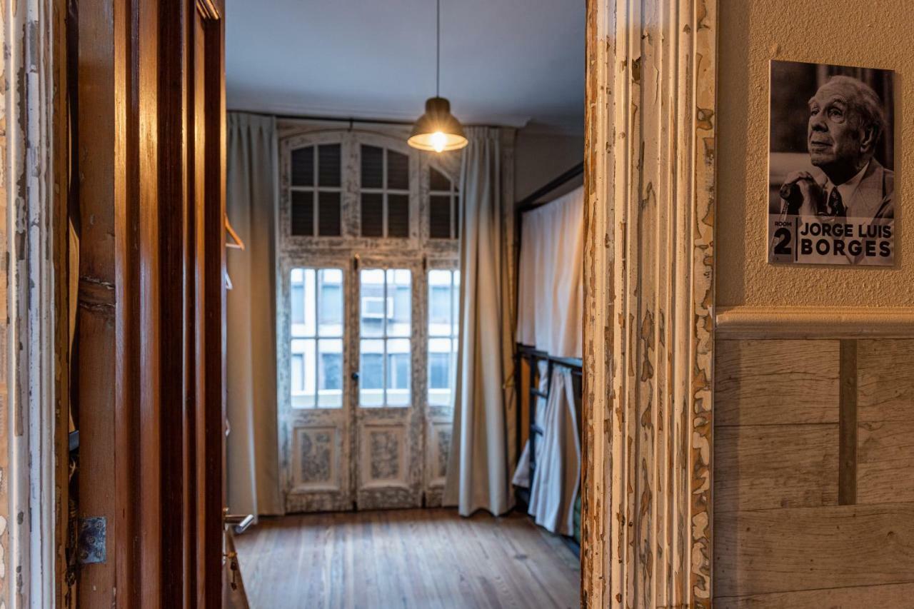 Che Juan Hostel Ba Buenos Aires Dış mekan fotoğraf