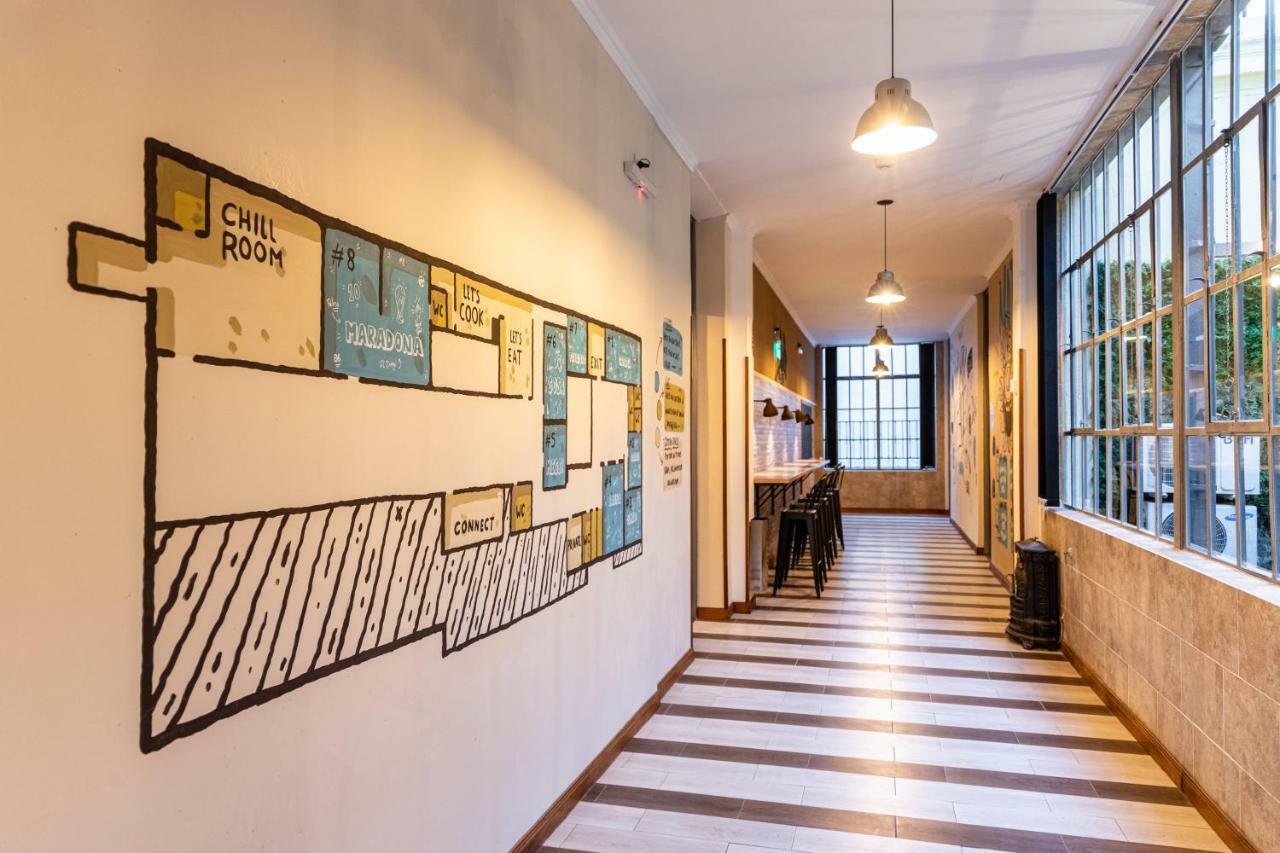 Che Juan Hostel Ba Buenos Aires Dış mekan fotoğraf